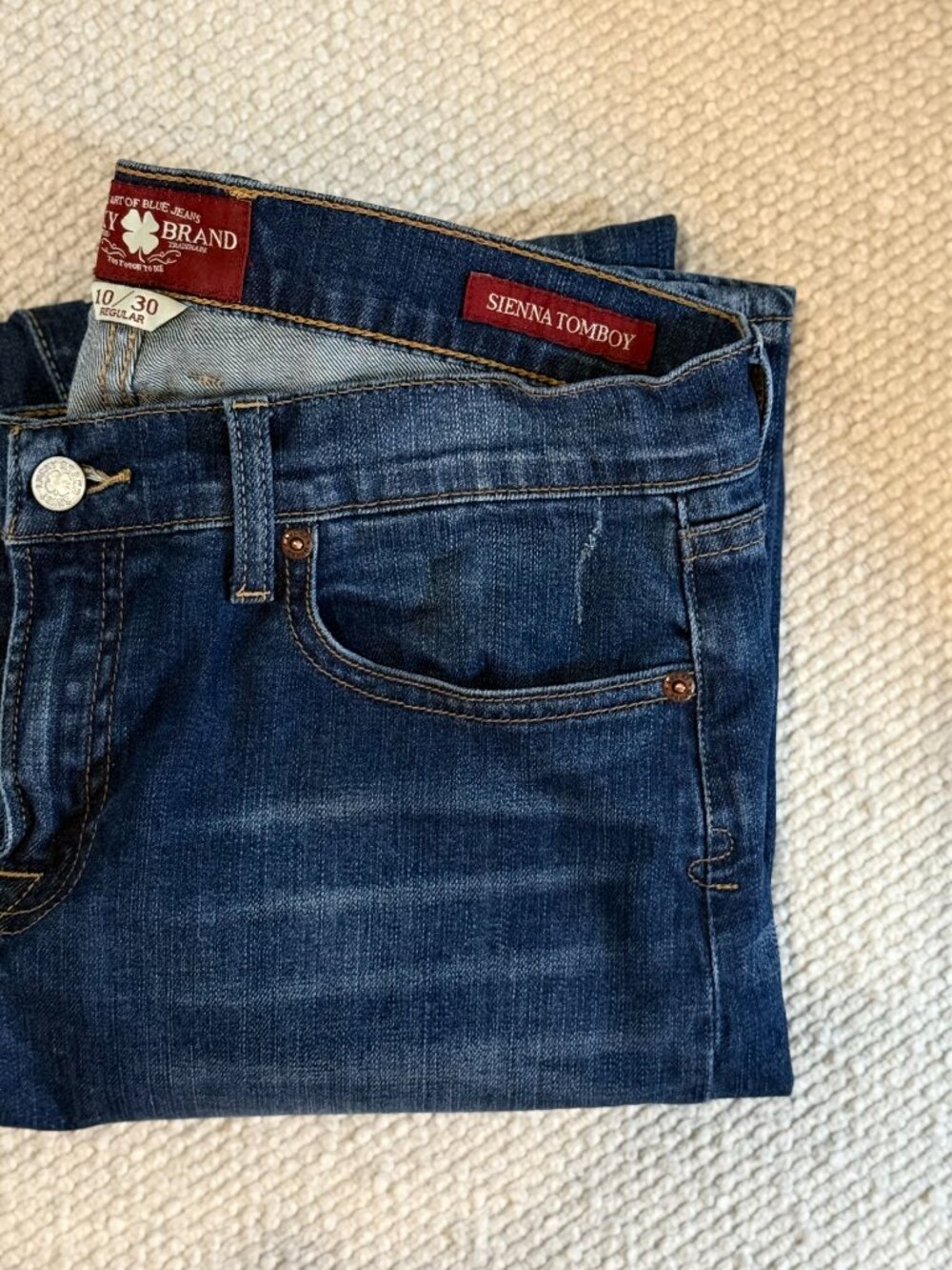 Lucky Brand Sienna Tomboy Jeans – Size 10/30 Regular - Picture 9 of 14